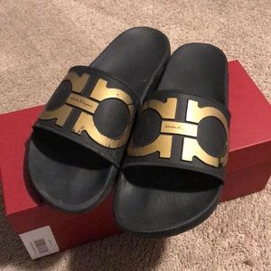 Ferragamo slides,sandals.shoe